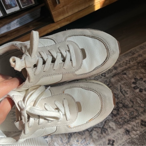 Madewell kickoff trainer sneaker size 6.5 - Picture 5 of 6